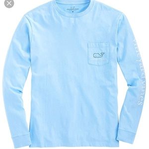 vineyard vines long sleeve t-shirt!